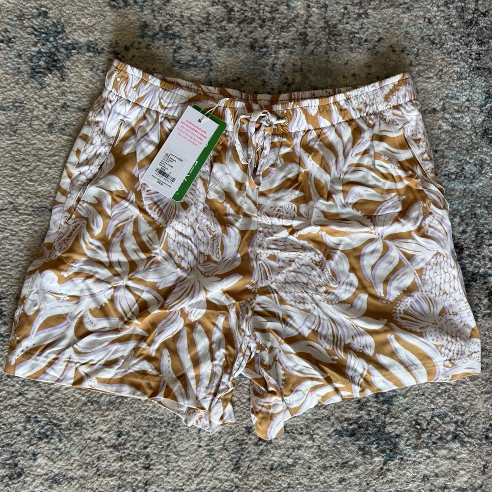 Lilly Pulitzer 5" Croix High Rise Short NWT